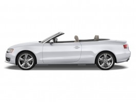2011 Audi A5 2-door Cabriolet Auto FrontTrak Premium Side Exterior View