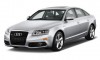 2011 Audi A6 4-door Sedan 3.2L FrontTrak Premium Plus Angular Front Exterior View
