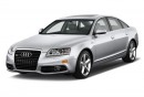 2011 Audi A6 4-door Sedan 3.2L FrontTrak Premium Plus Angular Front Exterior View