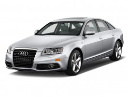 2011 Audi A6 4-door Sedan 3.2L FrontTrak Premium Plus Angular Front Exterior View