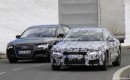 2011 Audi A7 spy shots