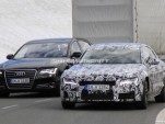 2011 Audi A7 spy shots