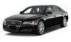 2011 Audi A8 L 4-door Sedan Angular Front Exterior View
