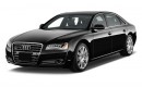 2011 Audi A8 L 4-door Sedan Angular Front Exterior View
