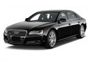 2011 Audi A8 L 4-door Sedan Angular Front Exterior View