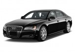 2011 Audi A8 L 4-door Sedan Angular Front Exterior View