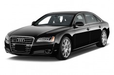 2011 Audi A8 L 4-door Sedan Angular Front Exterior View