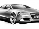 2011 Audi A8 official preview sketch