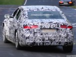 2011 Audi A8 spy shots