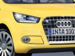 2011 Audi E1 minicar