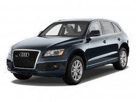 2011 Audi Q5 quattro 4-door 3.2L Premium Plus Angular Front Exterior View