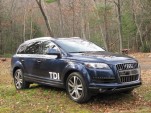 2011 Audi Q7 TDI test drive, Catskill Mountains, Nov 2011