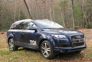 2013 Audi Q7 TDI SUV Gets All-New, More Powerful Diesel