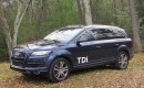 2011 Audi Q7 TDI test drive, Catskill Mountains, Nov 2011