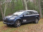 2011 Audi Q7 TDI test drive, Catskill Mountains, Nov 2011