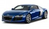 2011 Audi R8 2-door Coupe 5.2L Man quattro Angular Front Exterior View