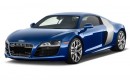 2011 Audi R8 2-door Coupe 5.2L Man quattro Angular Front Exterior View