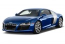 2011 Audi R8 2011 Audi R8 2-door Coupe 5.2L Man quattro Angular Front Exterior View