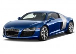 2011 Audi R8 2-door Coupe 5.2L Man quattro Angular Front Exterior View