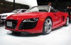 Gallery: 2011 Audi R8 Spyder and e-Tron Live From Los Angeles
