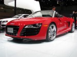 2011 Audi R8 Spyder 5.2 FSI V-10 Los Angeles 2009