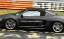 2011 Audi R8 V10 Spyder spy shot