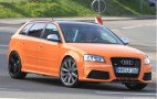 2012 Audi RS3 Steering Wheel, Instrument Cluster Shots Spur Speculation
