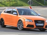 2011 Audi RS3 test mule spy shots