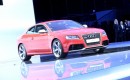 2011 Audi RS5 live in Geneva. Photos © United Pictures, Int'l.