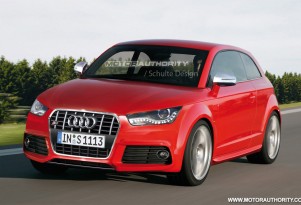 2011 Audi S1 rendering