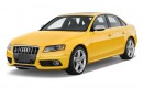 2011 Audi S4 4-door Sedan Manual Premium Plus Angular Front Exterior View