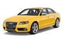 2011 Audi S4 2011 Audi S4 4-door Sedan Manual Premium Plus Angular Front Exterior View