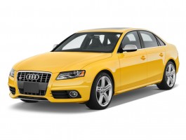 2011 Audi S4 4-door Sedan Manual Premium Plus Angular Front Exterior View