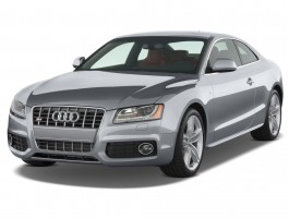 2011 Audi S5 2-door Coupe Auto Premium Plus Angular Front Exterior View