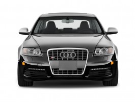 2011 Audi S6 4-door Sedan Prestige Front Exterior View