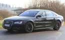 2011 Audi S8 spy shots