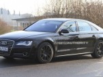 2011 Audi S8 spy shots