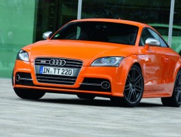 2011 Audi TTS Coupe - Interior