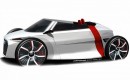 2011 Audi Urban Spyder Concept