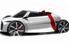 2011 Audi Urban Concept Goes Spyder