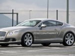 2011 Bentley Continental GT facelift spy shots