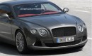 2011 Bentley Continental GT facelift spy shots