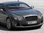 2011 Bentley Continental GT facelift spy shots