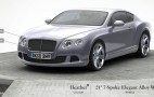 Style Your 2011 Continental GT: Bentley Visualiser Live