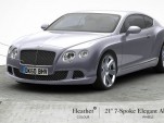 2011 Bentley Continental GT visualiser live2011 