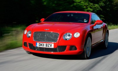 2011 Bentley Continental GT Photos