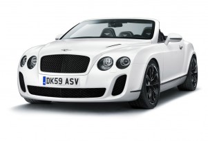 2011 Bentley Continental Supersports Convertible