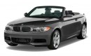 2011 BMW 1-Series 2-door Convertible 135i Angular Front Exterior View