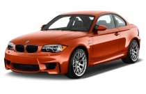 2011 BMW 1 Series M 2011 BMW 1 Series M 2-door Coupe Angular Front Exterior View