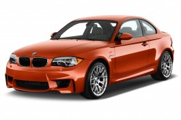2011 BMW 1 Series M 2-door Coupe Angular Front Exterior View